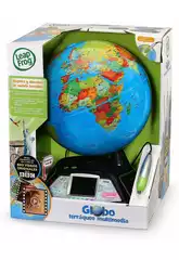 Globo terrestre Interactivo Multimédia Leap Frog Vtech 80-605422