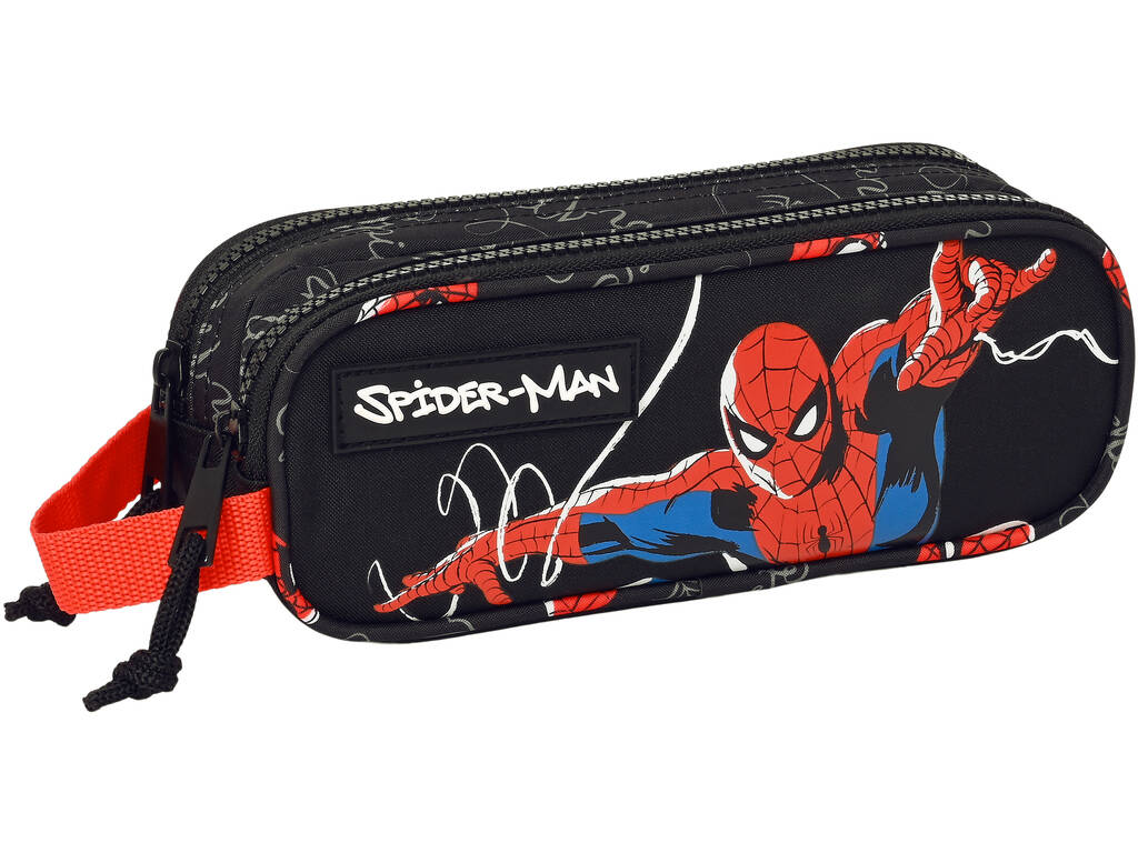 Spiderman Hero Safta Double Pencil Case 812343513