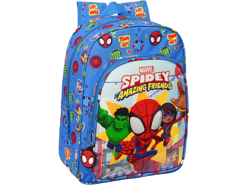 CYP Zaino Paw Patrol 40 Cm Con Trolley – Adattabile, Per La Scuola, Morbido E Colorato, Con Personaggi (Multicolore, MC-12-ST)