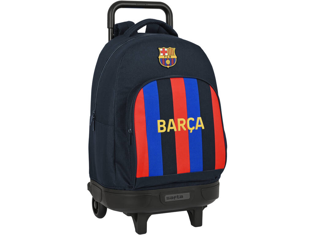 F.C. Barcelona 1st Team Large Wheeled Backpack 22 Safta 612229918