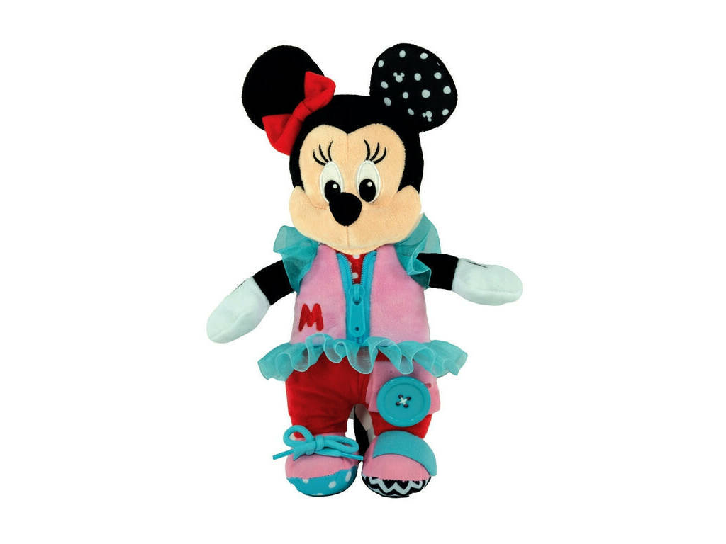 Disney Baby Minnie Vísteme Clementoni 17860