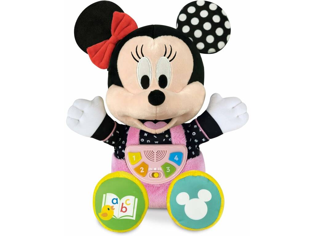 Disney Baby Plüsch Minnie Storyteller Clementoni 61370