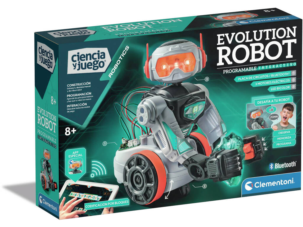 Roboter Evolution Clementoni 55512