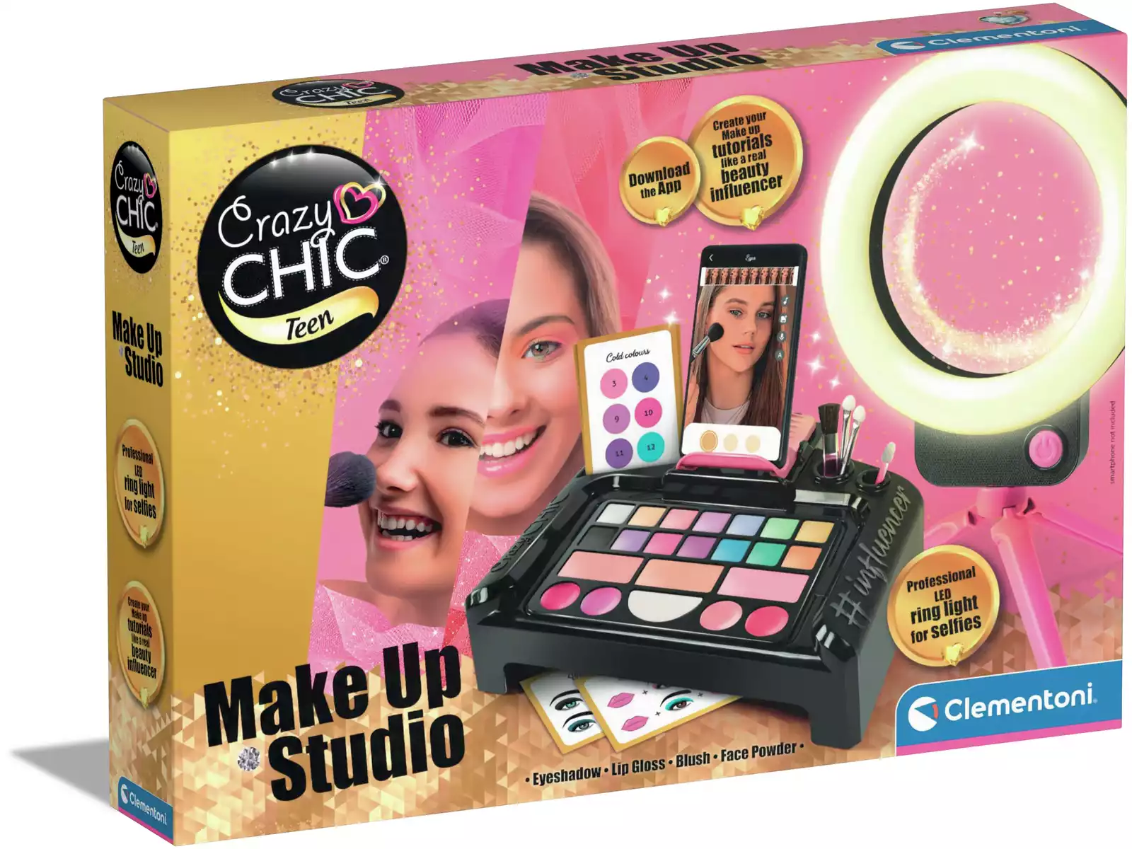 Maquilhagem Infantil Crazy Chic Super Star Make Up (18604)