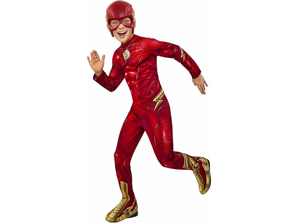 Costume da bambino The Flash Classic T-XS Rubie's 703115-XS