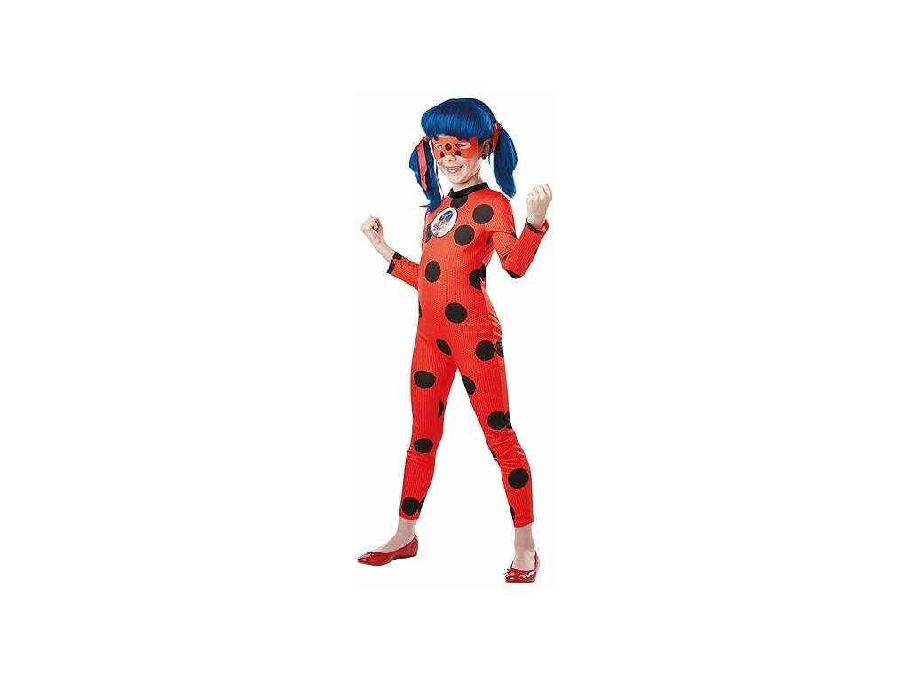 Costume classique Tikki Ladybug Miraculous Ladybug pour fille Rubie's 300778-M