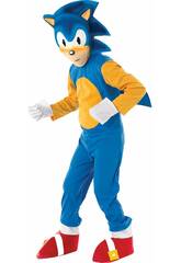Costume da bambino Sonic Classic T-S Rubi's 883745-S