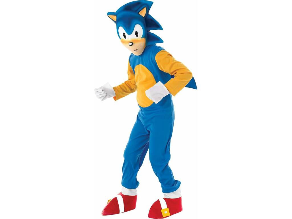 Sonic Classic Costume Enfant T-L Rubie's 883745-L
