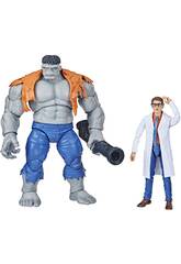Marvel Legends Series Pack Grey Hulk und Dr. Bruce Banner Hasbro F7084
