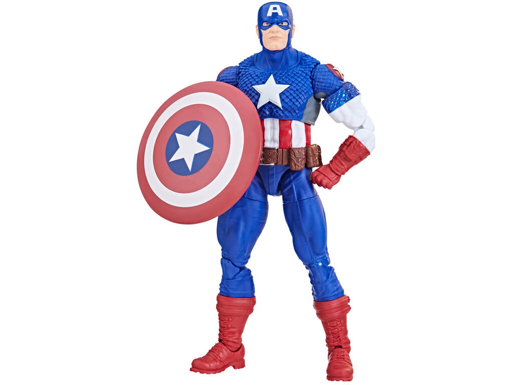 Marvel Legends Series Avengers Figura Ultimate Captain America Hasbro F6616