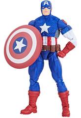imagen Marvel Legends Series Avengers Figura Ultimate Captain America Hasbro F6616