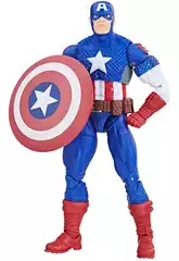 Marvel Legends Series Avengers Ultimate Captain America Figure Hasbro F6616