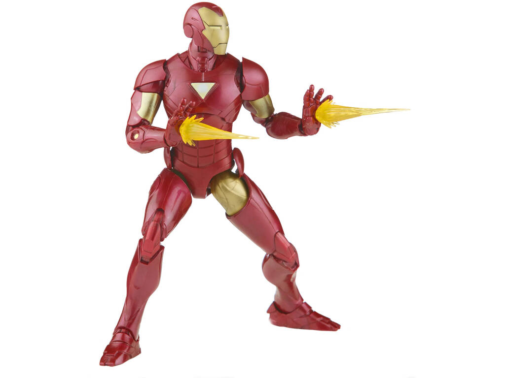 Marvel Legends Series Avengers Figur Iron Man Extremis Hasbro F6617