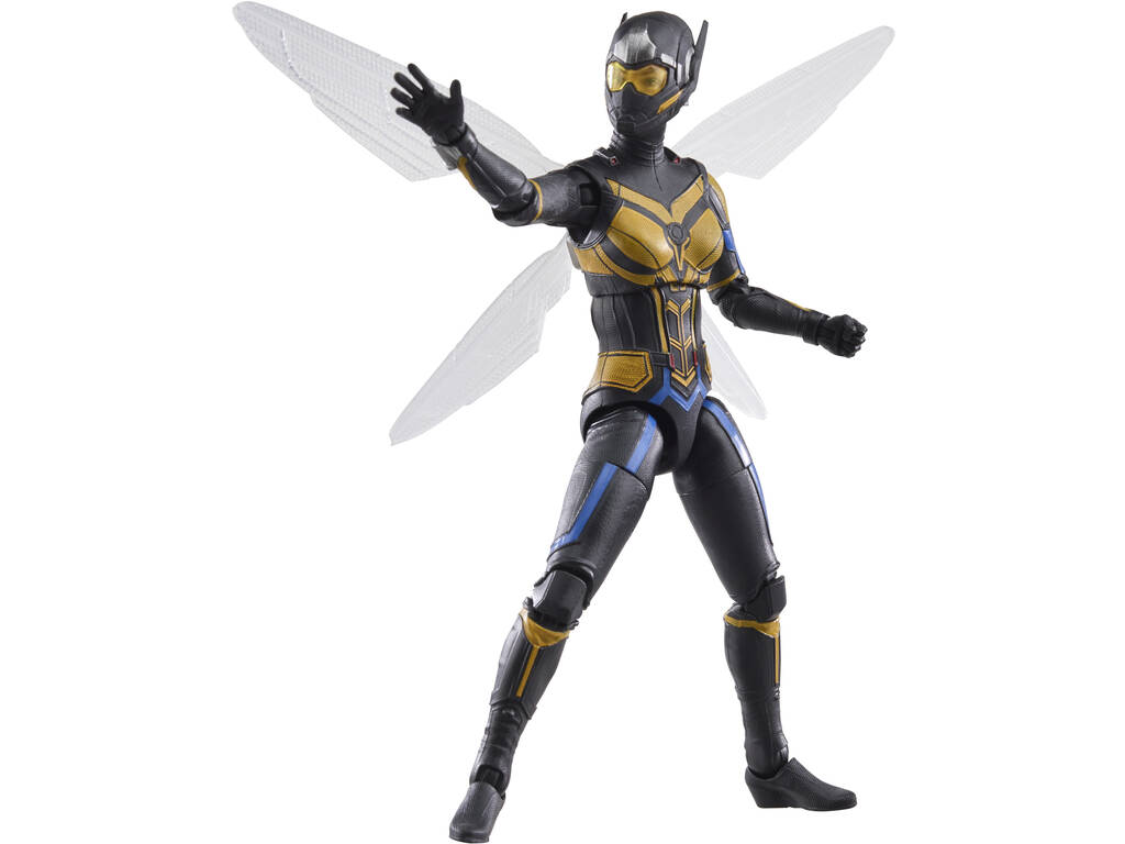 Marvel Legends Series Ant-Man And The Wasp Quantumania Figura Wasp Hasbro F6574