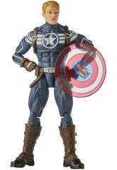 imagen Marvel Legends Series Marvel Figura Commander Rogers Hasbro F3685