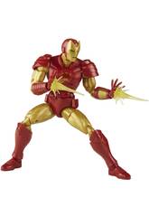 imagen Marvel Legends Series Marvel Figura Iron Man Heroes Return Hasbro F3686