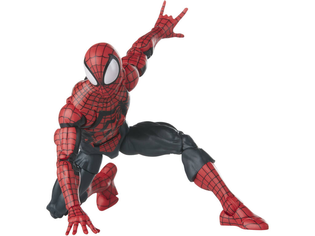 Marvel Legends Series Spiderman Figura Spiderman Ben Reilly Hasbro F6567