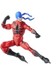 imagen Marvel Legends Series Spiderman Figura Tarántula Hasbro F6570