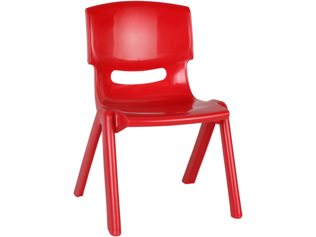 Cadeira Infantil Vermelha