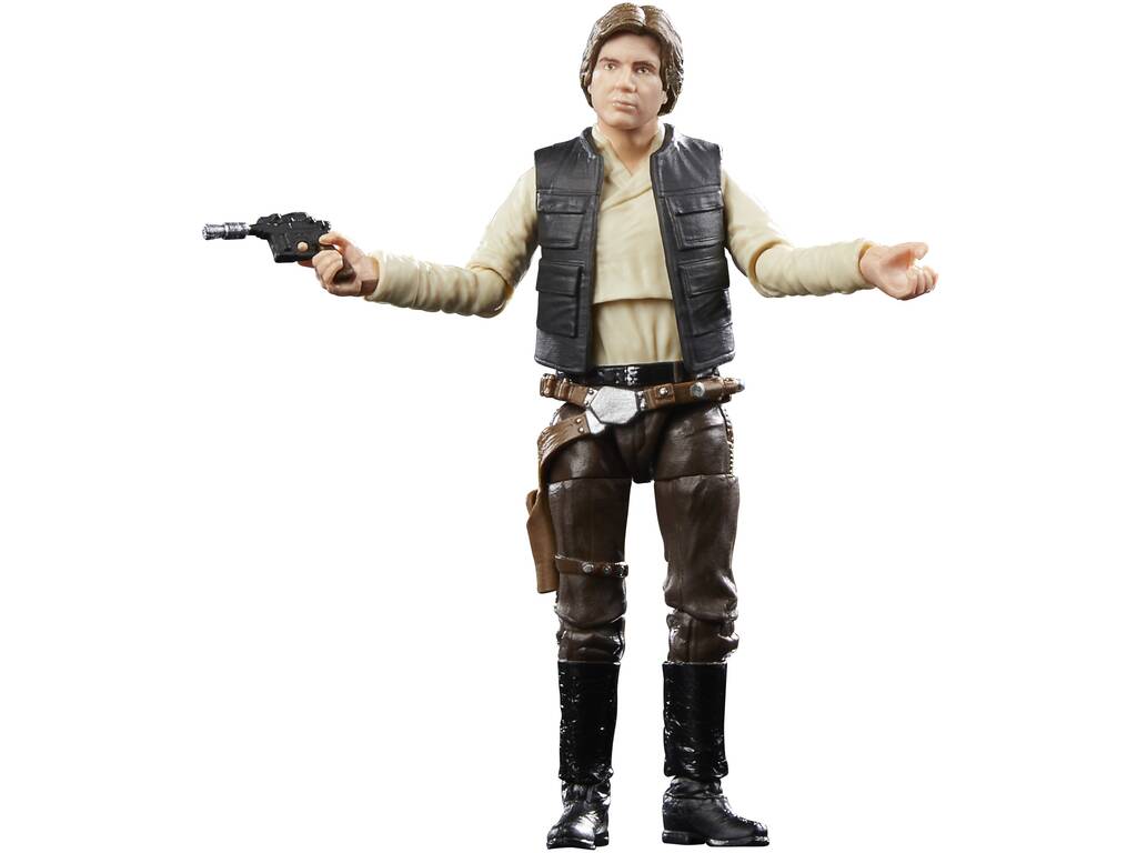 Star Wars Vintage Kenner Han Solo Figure Hasbro F7311