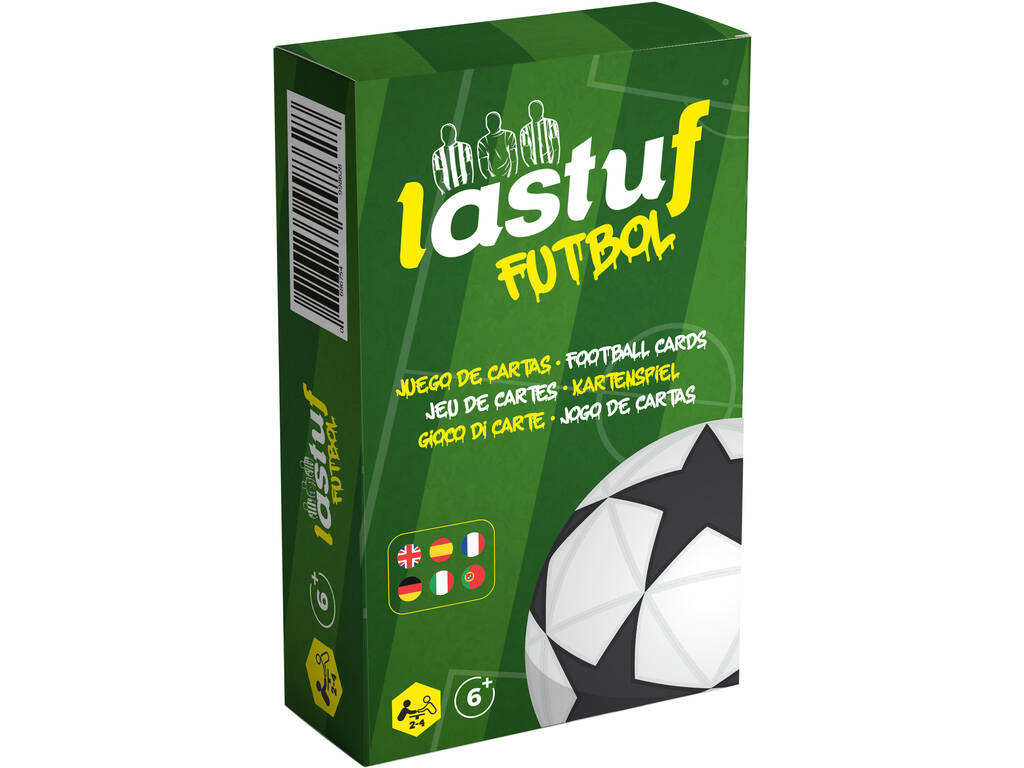 Acheter Jeu de cartes Lastuf Football par K'S KIDS 37652 - Juguetilandia