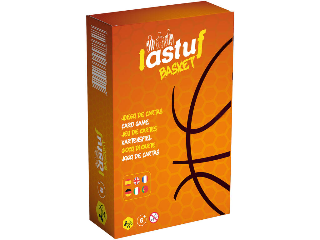 Jeu de cartes Lastuf Basket par K'S KIDS 13211
