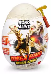 Robo Alive Mega Dino Fossil Surprise Egg Zuru 11021036