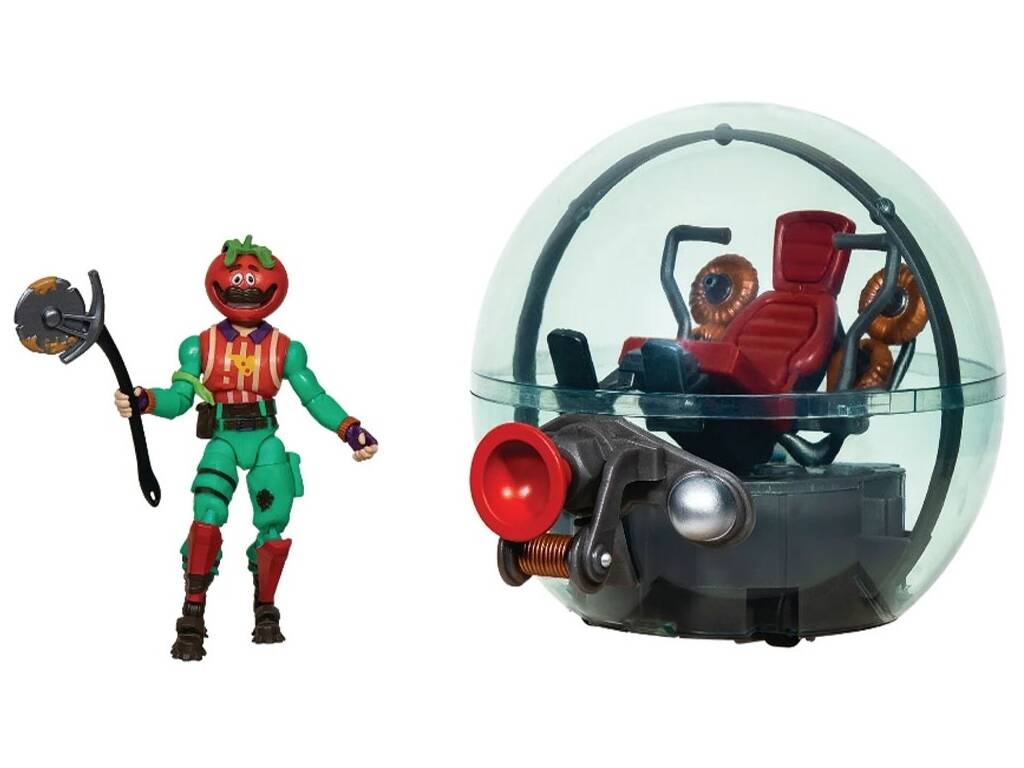 Fortnite Veicolo The Baller e Figura Tomatohead Toy Partner FNT1326
