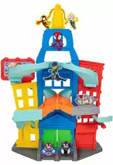 Spidey and His Amazing Friends City Track Set Amazing Metals Jazwares SNF0202