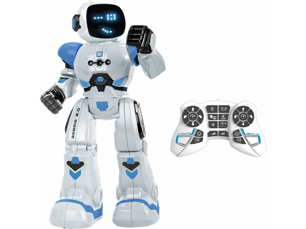 Roboter Robbie 2.0 Weltmarken XT3803295