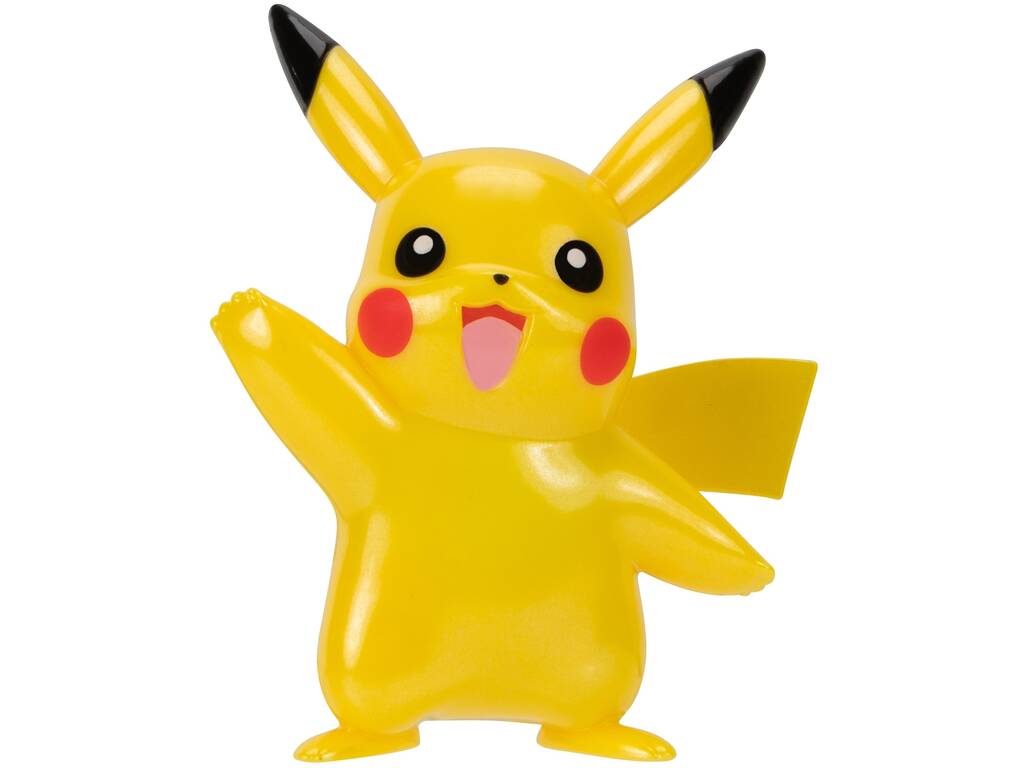 Pokémon Select Figura Metálica 8 cm. Bizak 63223190