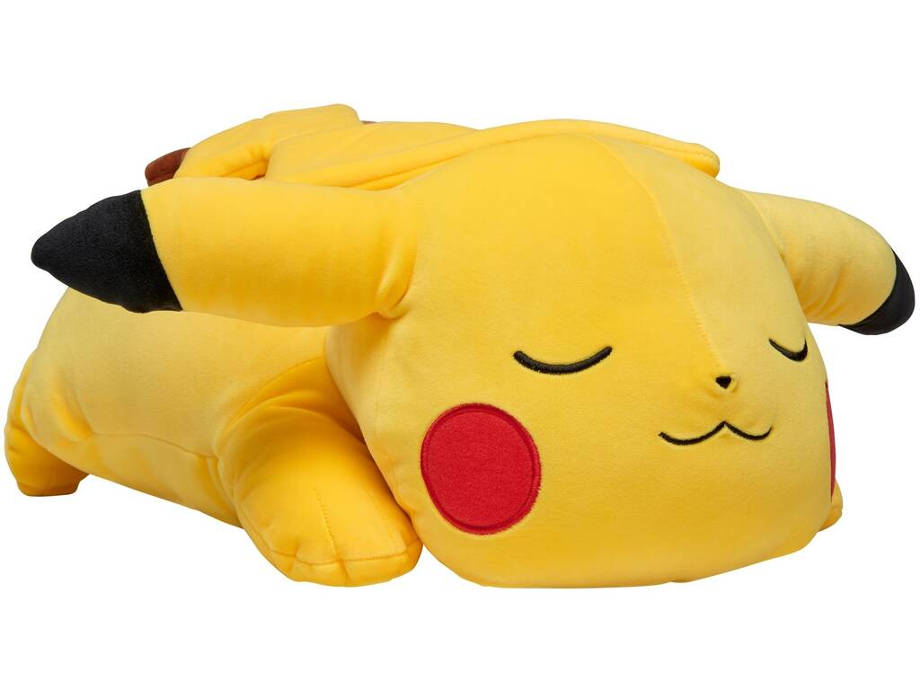 Pokémon Peluche Pikachu Dormilón 46 cm. Bizak 63220074