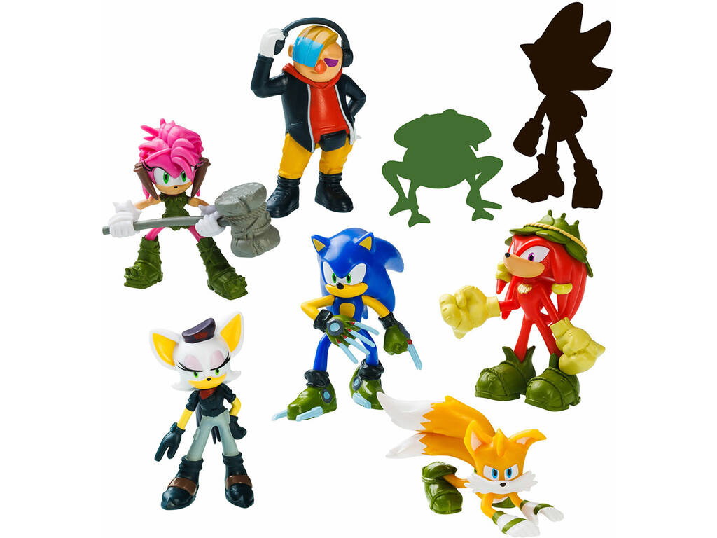 Sonic Prime Pack 8 Figuren Bizak 64112004