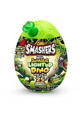 Zuru Smashers Uovo Sorpresa Mega Jurassic Lightup Dino Bizak 62367418