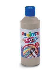 Carioca Acrylic Paint Bottle 250 ml. Argent par Carioca 40431/20