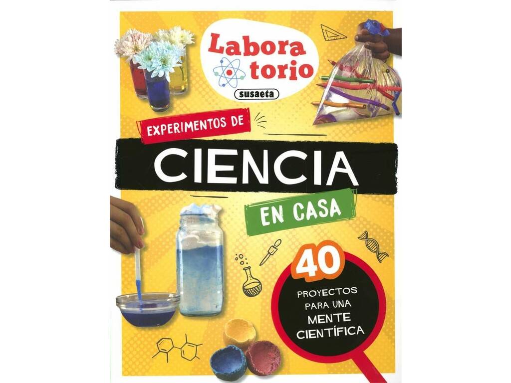 Livro Experimentos De Ciência de Susaeta S2162999