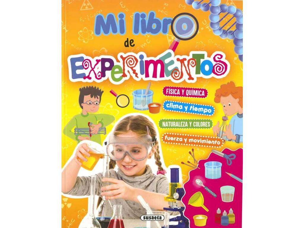 Mi libro de experimentos de Susaeta S216999