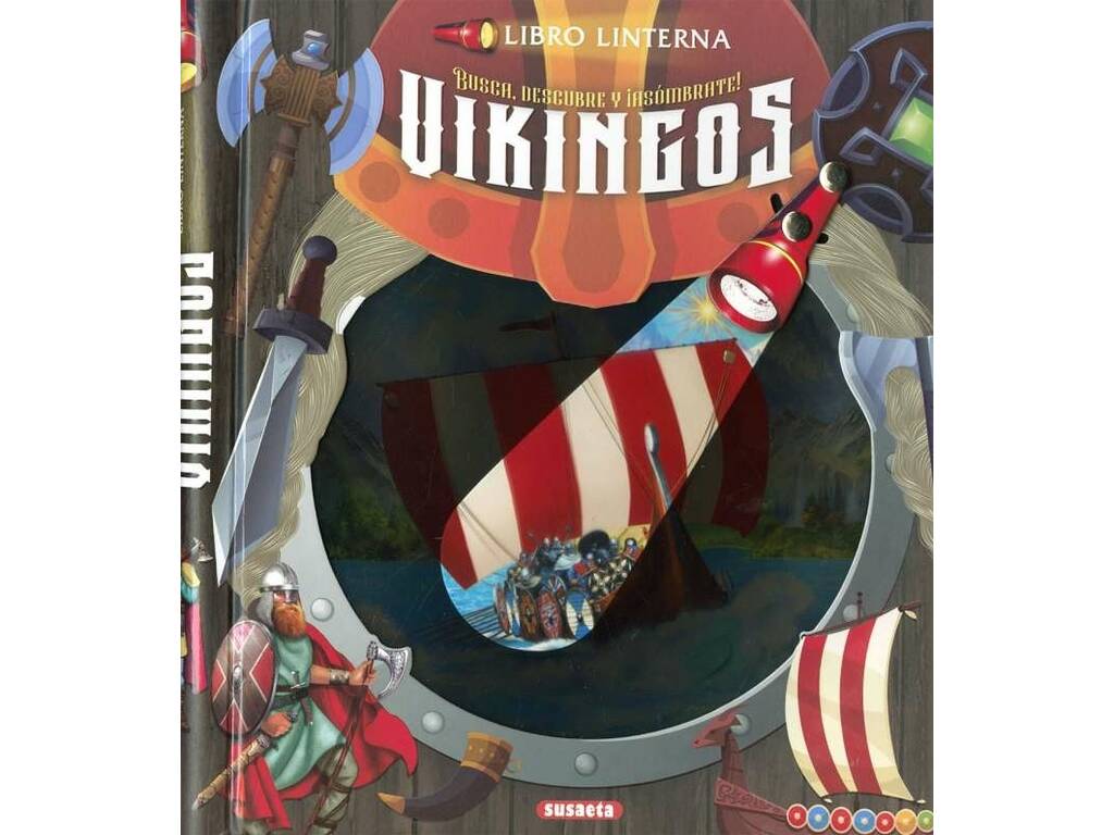 Livre Linterna Vikingos Susaeta S3227010