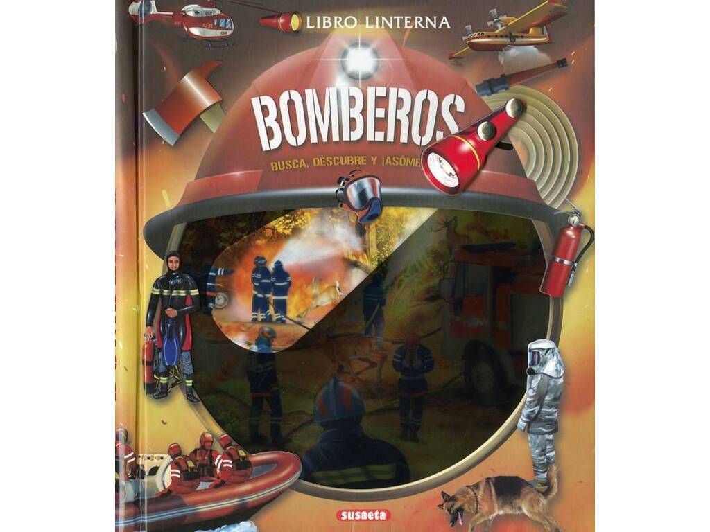 Livro Lanterna Bombeiros Susaeta S3227012