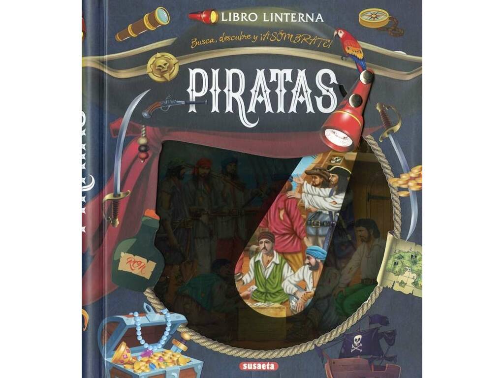 Livre Linterna Piratas Susaeta S3227013