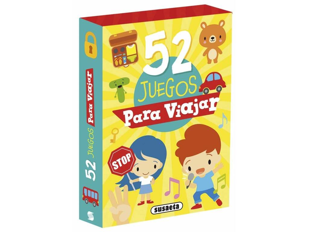 Jeux et activités Jeux 52 pour les voyageurs