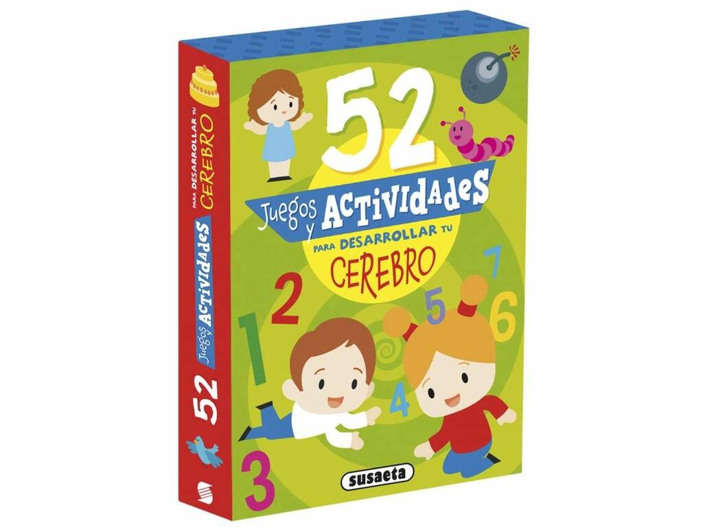 52 Jogos e Atividades Para Desenvolver o Teu Cérebro Susaeta S3440007