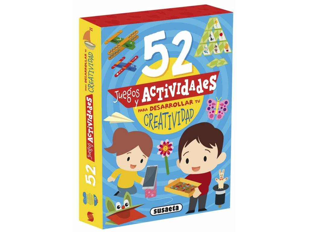 52 Jogos e Atividades Para Desenvolver a Tua Criatividade Susaeta S344008