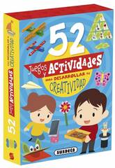 52 Juegos y Actividades Para Desarrollar Tu Creatividad de Susaeta S344008