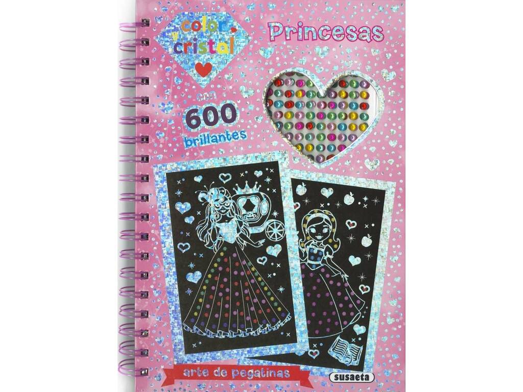 Livro Cor e Cristal Princesas Susaeta S3568002