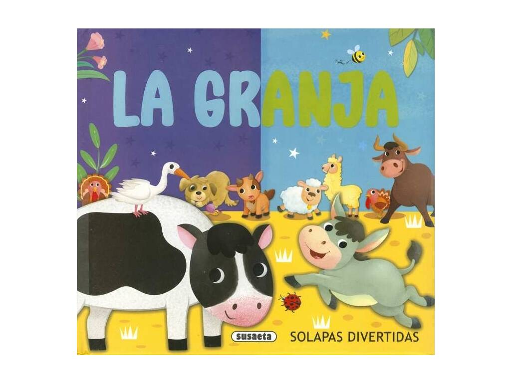 Solapas Divertidas La Granja Susaeta S3603001