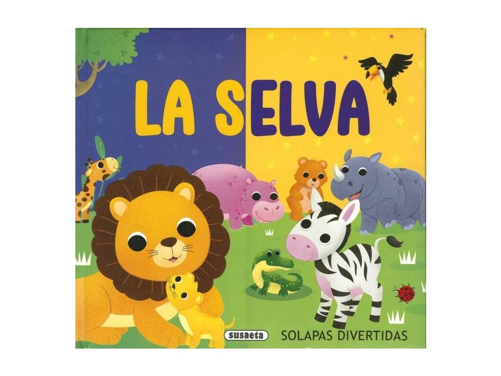 Solapas Divertidas La Selva Susaeta S3603002