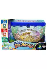 Sea Monkeys Ocean Zoo Baú do Tesouro com Luz Bizak 63072322
