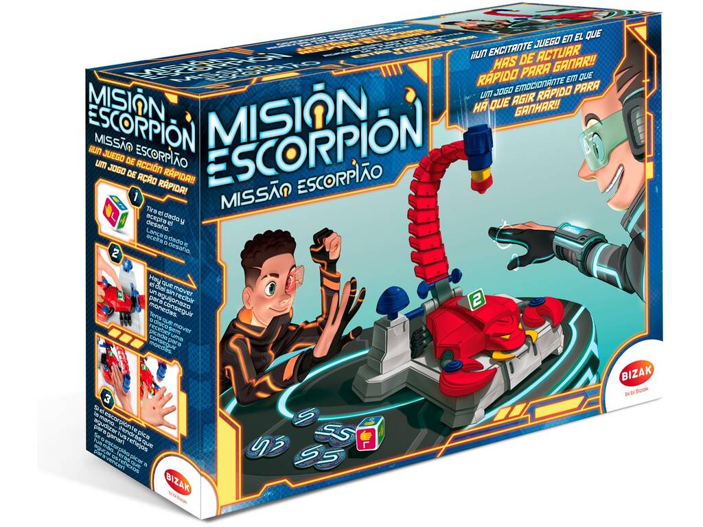 Bizak Scorpion Mission 3500 1934