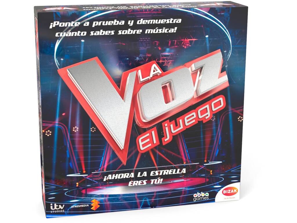La Voz El Juego Bizak 6414 0004